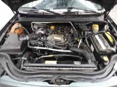 Утилизация автомобиля jeep gr.cherokee (wj/wg) 2.7 crd limited года 2004 питание 685621