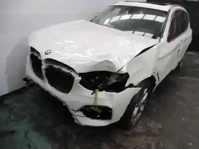 Veicolo di demolizione bmw serie x3 (g01) xdrive20d xline dell'anno 2019 alimentato b47d20a