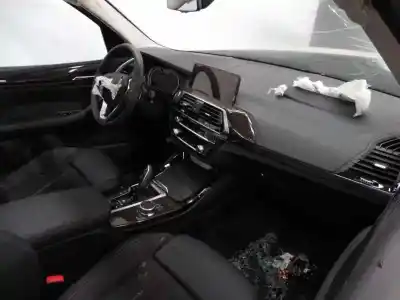 Veicolo di demolizione bmw serie x3 (g01) xdrive20d xline dell'anno 2019 alimentato b47d20a