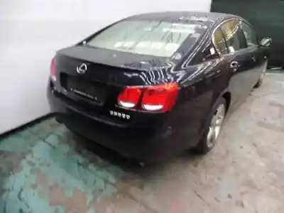 Утилизация автомобиля lexus                                              gs (gs/us/ws19)                                                                                                                                                                                                                                            3.0 v6 24v cat года 2007 питание 3grfse