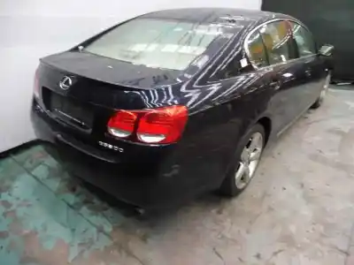 Утилизация автомобиля lexus                                              gs (gs/us/ws19)                                                                                                                                                                                                                                            3.0 v6 24v cat года 2007 питание 3grfse