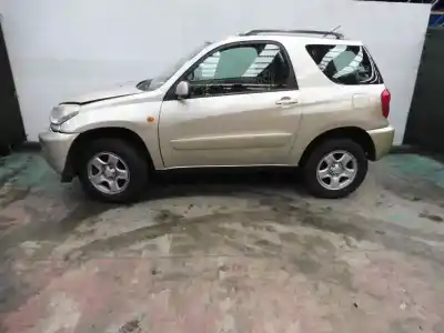 Утилизация автомобиля TOYOTA RAV 4 (A2) 1.8 16V CAT года 2001 питание 1ZZFE