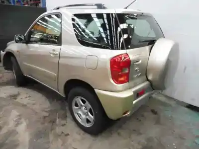 Утилизация автомобиля toyota rav 4 (a2) 1.8 16v cat года 2001 питание 1zzfe