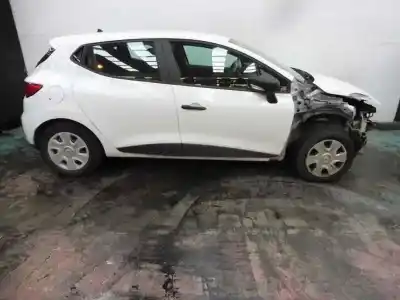 Véhicule à la ferraille renault clio iv business de l'année 2015 alimenté k9kb6