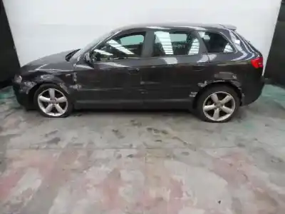 Vehicul casat audi a3 sportback (8p) 1.9 tdi ambition al anului 2008 alimentat bxe