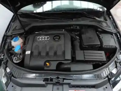 Vehicul casat audi a3 sportback (8p) 1.9 tdi ambition al anului 2008 alimentat bxe