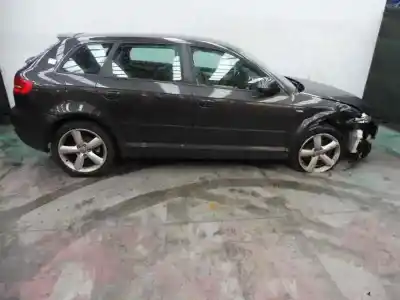Vehicul casat audi a3 sportback (8p) 1.9 tdi ambition al anului 2008 alimentat bxe