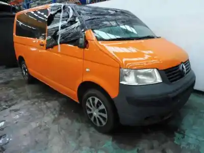 Здавання транспортного засобу volkswagen t5 transporter/furgoneta caja cerrada року 2008 потужний bnz
