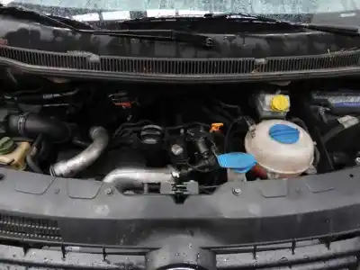Здавання транспортного засобу volkswagen t5 transporter/furgoneta caja cerrada року 2008 потужний bnz