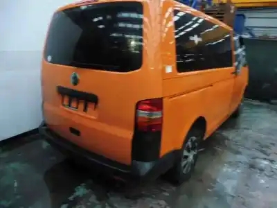 Здавання транспортного засобу volkswagen t5 transporter/furgoneta caja cerrada року 2008 потужний bnz