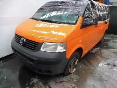 Здавання транспортного засобу volkswagen t5 transporter/furgoneta caja cerrada року 2008 потужний bnz