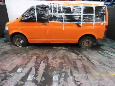 Здавання транспортного засобу volkswagen t5 transporter/furgoneta caja cerrada року 2008 потужний bnz