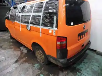 Здавання транспортного засобу volkswagen t5 transporter/furgoneta caja cerrada року 2008 потужний bnz