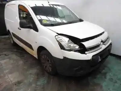 Veículo de Sucata citroen berlingo cuadro l1 do ano 2013 alimentado 9h06