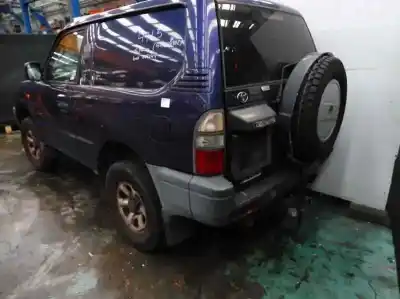 Scrapping Vehicle toyota land cruiser (j9) 3.0 turbodiesel of the year 1997 powered 1kzte