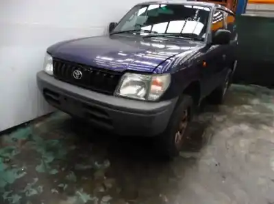 Scrapping Vehicle toyota land cruiser (j9) 3.0 turbodiesel of the year 1997 powered 1kzte