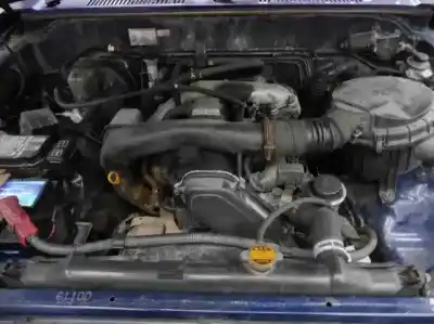 Scrapping Vehicle toyota land cruiser (j9) 3.0 turbodiesel of the year 1997 powered 1kzte