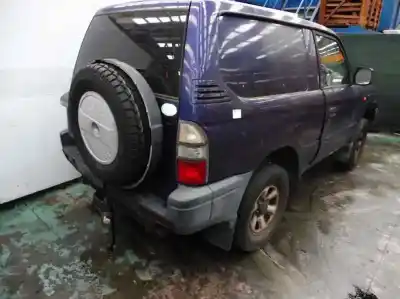 Scrapping Vehicle toyota land cruiser (j9) 3.0 turbodiesel of the year 1997 powered 1kzte