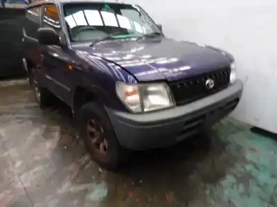 Scrapping Vehicle toyota land cruiser (j9) 3.0 turbodiesel of the year 1997 powered 1kzte