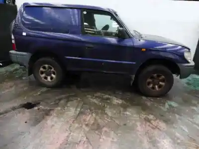 Scrapping Vehicle toyota land cruiser (j9) 3.0 turbodiesel of the year 1997 powered 1kzte