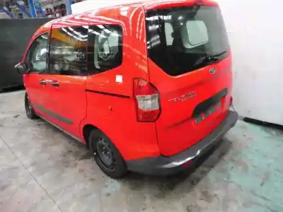Véhicule à la ferraille ford tourneo courier (c4a) ambiente de l'année 2017 alimenté xucd
