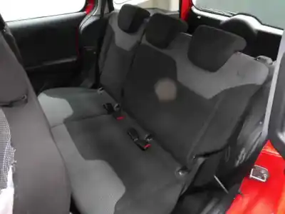 Véhicule à la ferraille ford tourneo courier (c4a) ambiente de l'année 2017 alimenté xucd