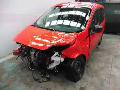Véhicule à la ferraille ford tourneo courier (c4a) ambiente de l'année 2017 alimenté xucd