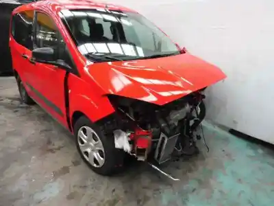 Véhicule à la ferraille ford tourneo courier (c4a) ambiente de l'année 2017 alimenté xucd