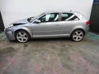 Verschrottungsfahrzeug AUDI                                               A3 (8P)                                                                                                                                                                                                                                                    2.0 TDI Ambiente (DPF) (125kW)                                                                                                                                                                                                                             des Jahres 2006 angetrieben BMN