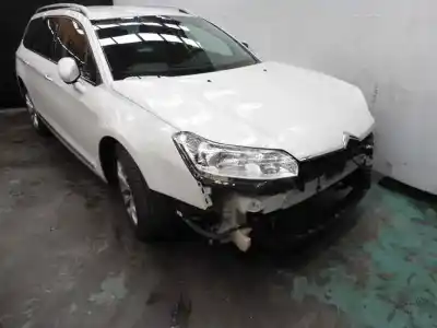 Scrapping Vehicle citroen c5 station wagon millenium of the year 2014 powered rhfdw10bted4