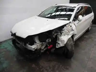Scrapping Vehicle citroen c5 station wagon millenium of the year 2014 powered rhfdw10bted4
