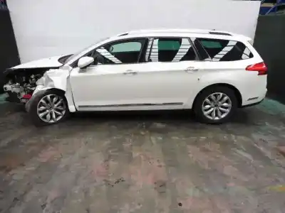 Scrapping Vehicle citroen c5 station wagon millenium of the year 2014 powered rhfdw10bted4