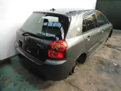 Scrapping Vehicle toyota corolla (_e12_) 1.4 d (nde120_) of the year 2006 powered 1nd