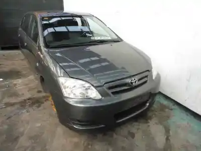 Scrapping Vehicle toyota corolla (_e12_) 1.4 d (nde120_) of the year 2006 powered 1nd