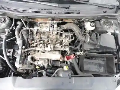 Scrapping Vehicle toyota corolla (_e12_) 1.4 d (nde120_) of the year 2006 powered 1nd