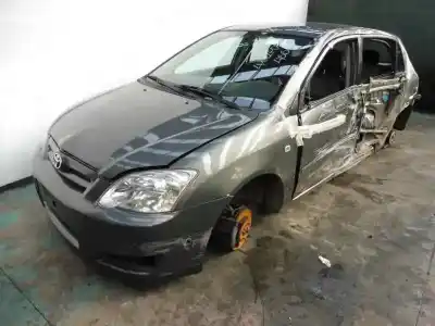 Scrapping Vehicle toyota corolla (_e12_) 1.4 d (nde120_) of the year 2006 powered 1nd