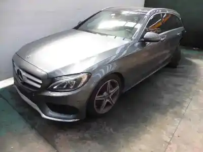 Утилизация автомобиля mercedes-benz clase c (w205) familiar c 220 t cdi bluetec edition 1 (205.204) года 2018 питание 651921