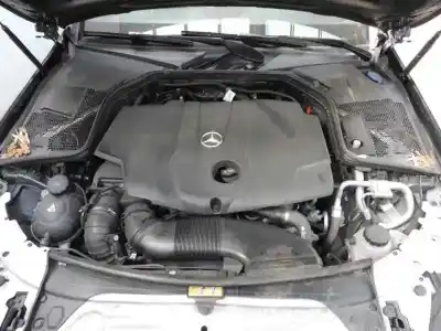 Утилизация автомобиля mercedes-benz clase c (w205) familiar c 220 t cdi bluetec edition 1 (205.204) года 2018 питание 651921