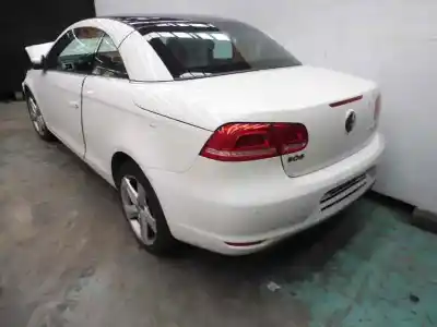 Veículo de Sucata volkswagen eos (1f8) excellence bluemotion do ano 2011 alimentado cffb
