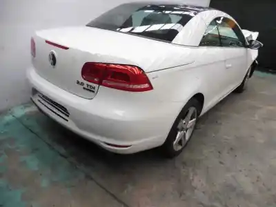 Veículo de Sucata volkswagen eos (1f8) excellence bluemotion do ano 2011 alimentado cffb