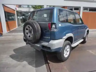 Scrapping Vehicle nissan terrano/terrano.ii (r20) avenue of the year 2001 powered td27ti