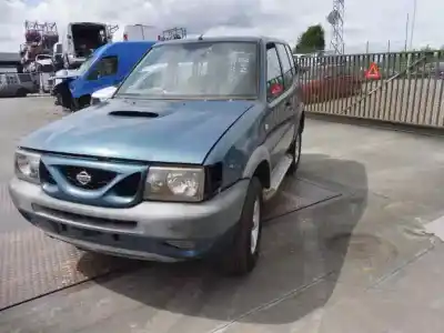 Scrapping Vehicle nissan terrano/terrano.ii (r20) avenue of the year 2001 powered td27ti