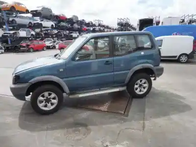 Scrapping Vehicle nissan terrano/terrano.ii (r20) avenue of the year 2001 powered td27ti