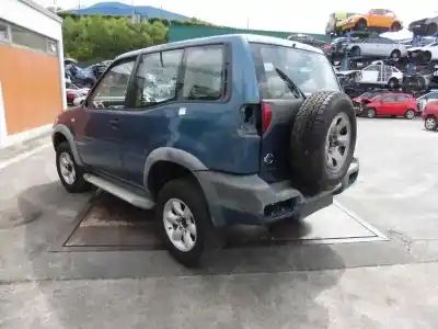 Scrapping Vehicle nissan terrano/terrano.ii (r20) avenue of the year 2001 powered td27ti