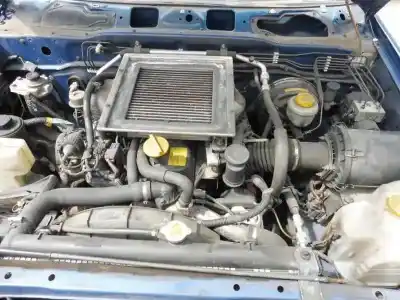 Scrapping Vehicle nissan terrano/terrano.ii (r20) avenue of the year 2001 powered td27ti
