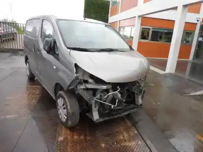 Здавання транспортного засобу nissan nv 200 (m20) nv200 furgón basic року 2010 потужний k9k