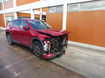 Scrapping Vehicle mazda cx-5 center-line 2wd of the year 2017 powered sh