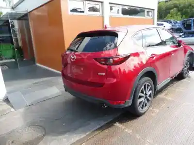Scrapping Vehicle mazda cx-5 center-line 2wd of the year 2017 powered sh