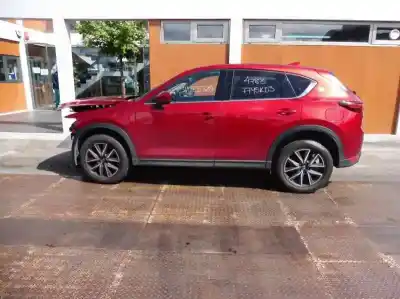 Scrapping Vehicle mazda cx-5 center-line 2wd of the year 2017 powered sh