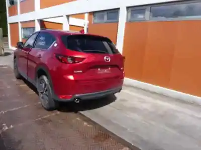 Scrapping Vehicle mazda cx-5 center-line 2wd of the year 2017 powered sh